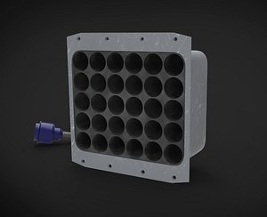 counter measures aircraft 3D model