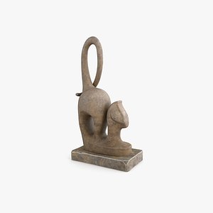 Wood Sculpture V2