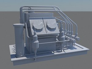 Oil Rig Part