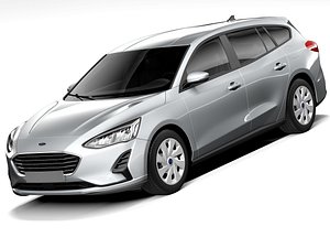 Ford Focus Wagon Trend 2019