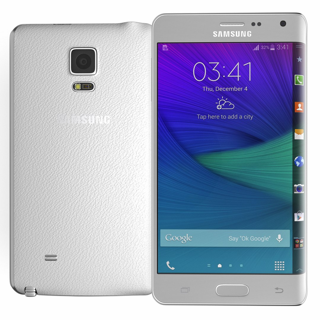 3d model new samsung galaxy note
