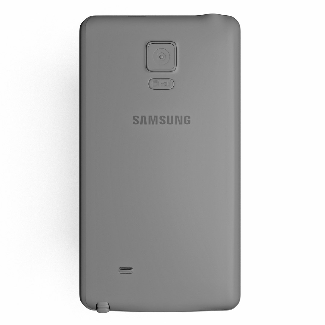 3d model new samsung galaxy note