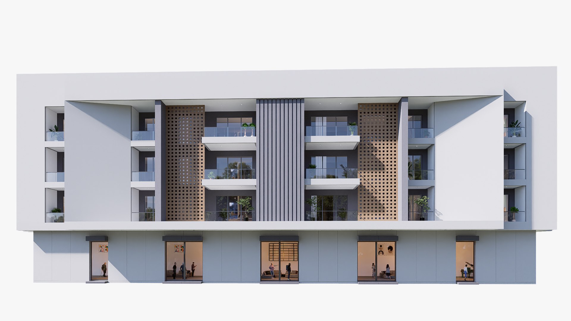 3D Residence Apartment Model - TurboSquid 2386797