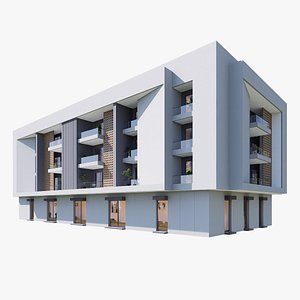 3D Residence apartment model