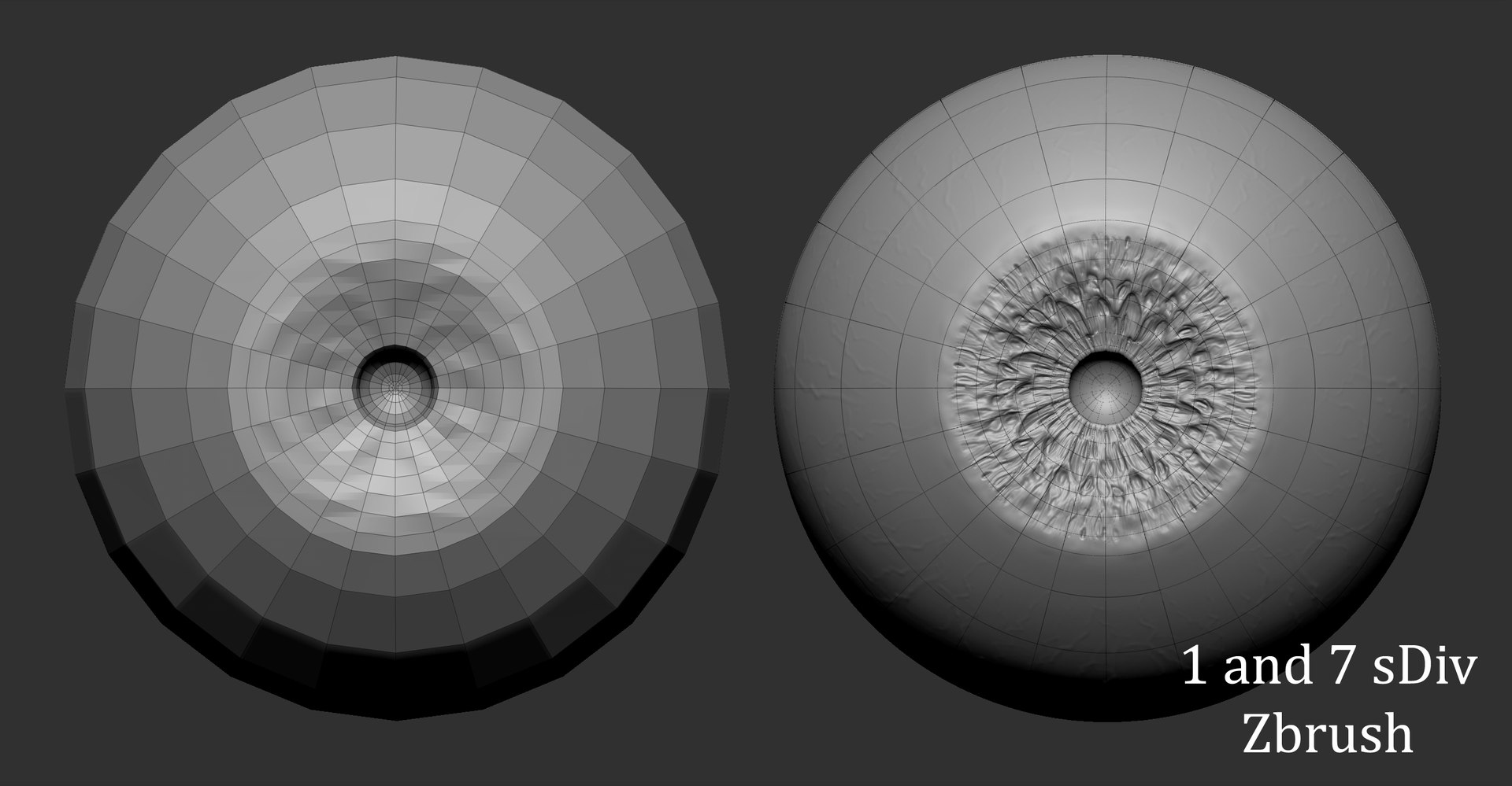 3D eye chart - TurboSquid 1513681