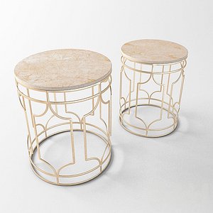 3D table model