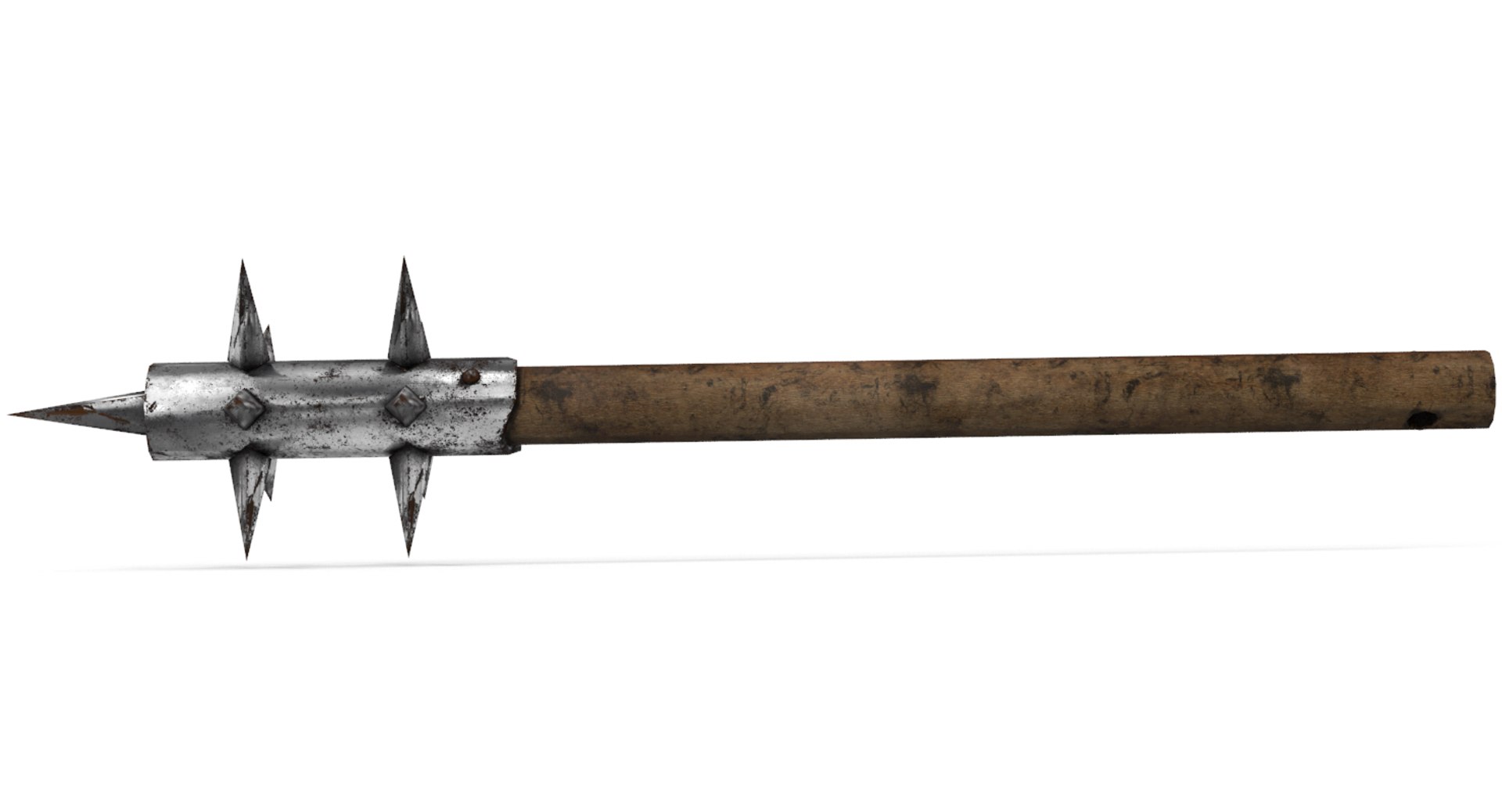 Medieval Mace 3D Model - TurboSquid 1296958