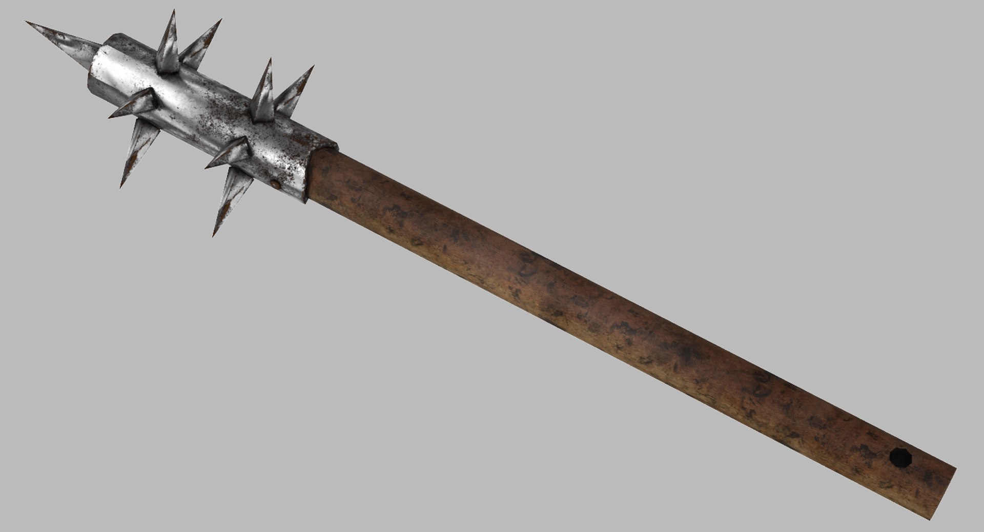 Medieval Mace 3D Model - TurboSquid 1296958