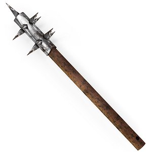 medieval mace 3D model