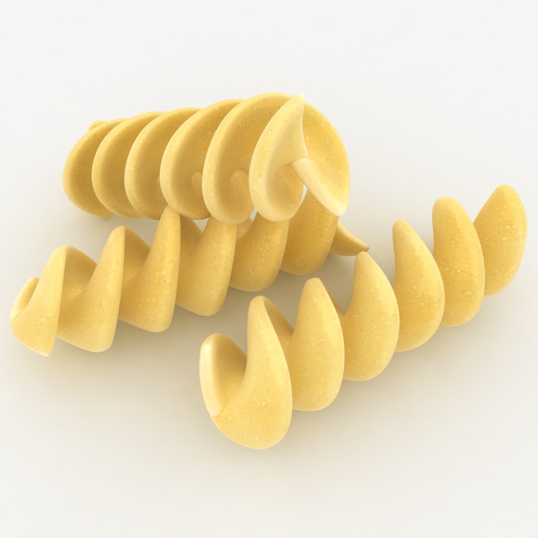 3D model realistic spiral pasta https://p.turbosquid.com/ts-thumb/cN/de0Trg/tOWvGQdY/lemon_rr_03/jpg/1507466616/1920x1080/fit_q87/6bfa66ee3491adb859ce0f125bb5beba65845a67/lemon_rr_03.jpg