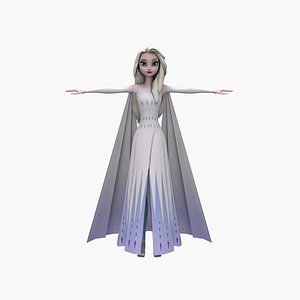 Elsa Spirit 3D model