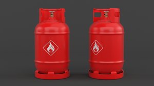 Gas Cylinder model