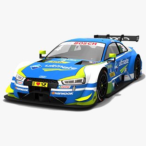 Audi RS5 DTM #4 Robin Frijns Season 2018