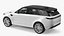 3D Light Grey Range Rover Sport SUV 2023