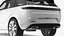 3D Light Grey Range Rover Sport SUV 2023