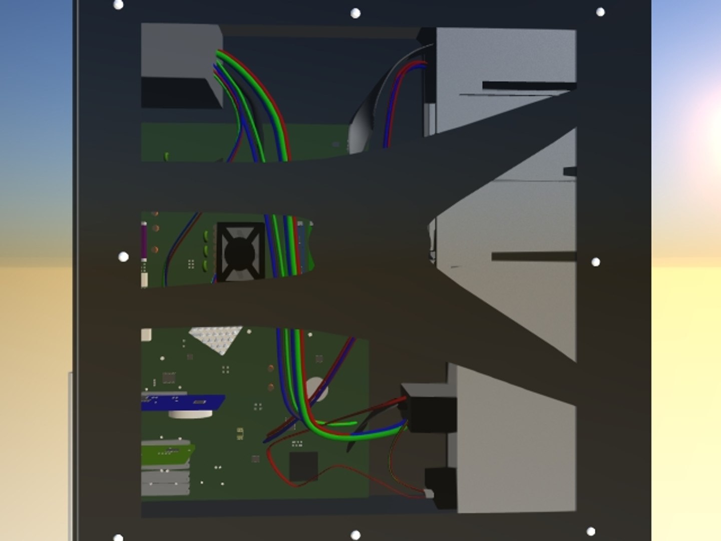 3d model computer