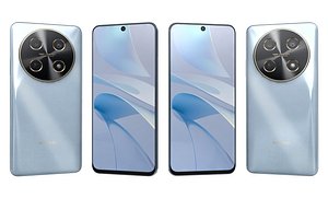3D Huawei Nova 13i Blue model