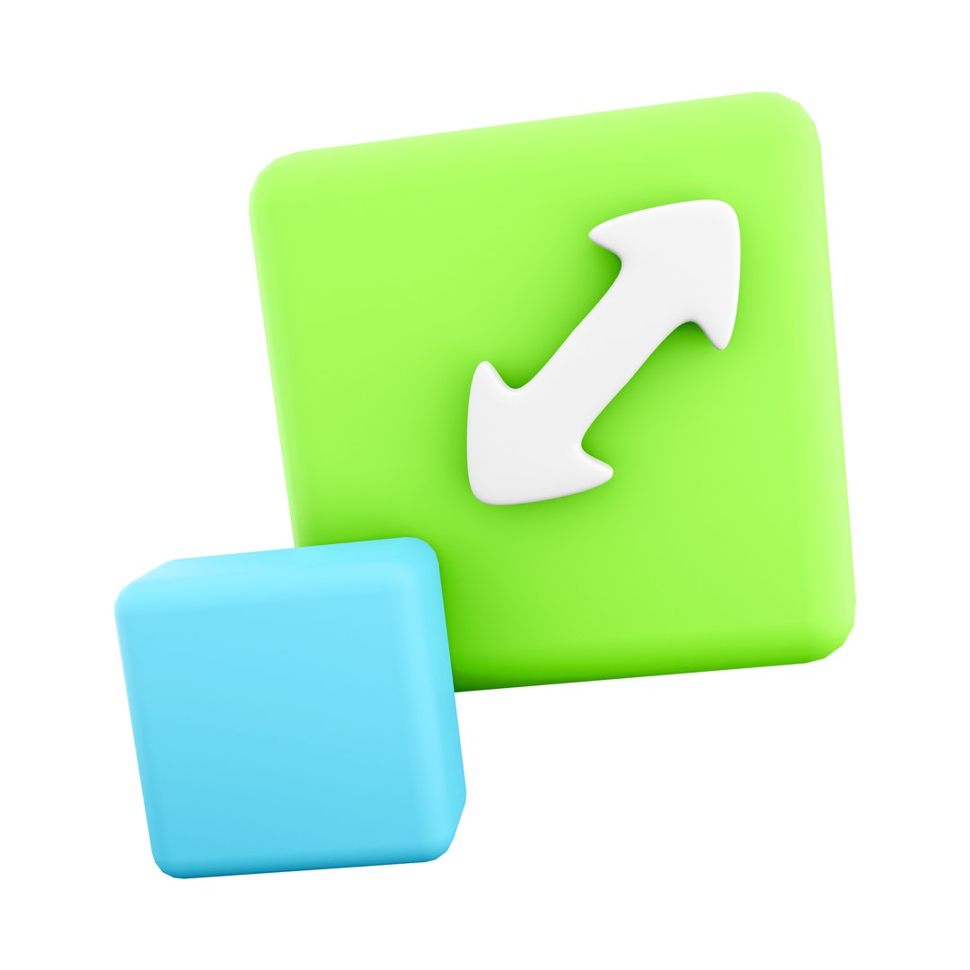 Scalability Or Scalable System Icon Model - TurboSquid 2076088
