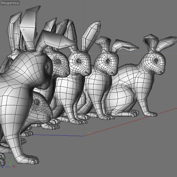 3ds bunny rabbit