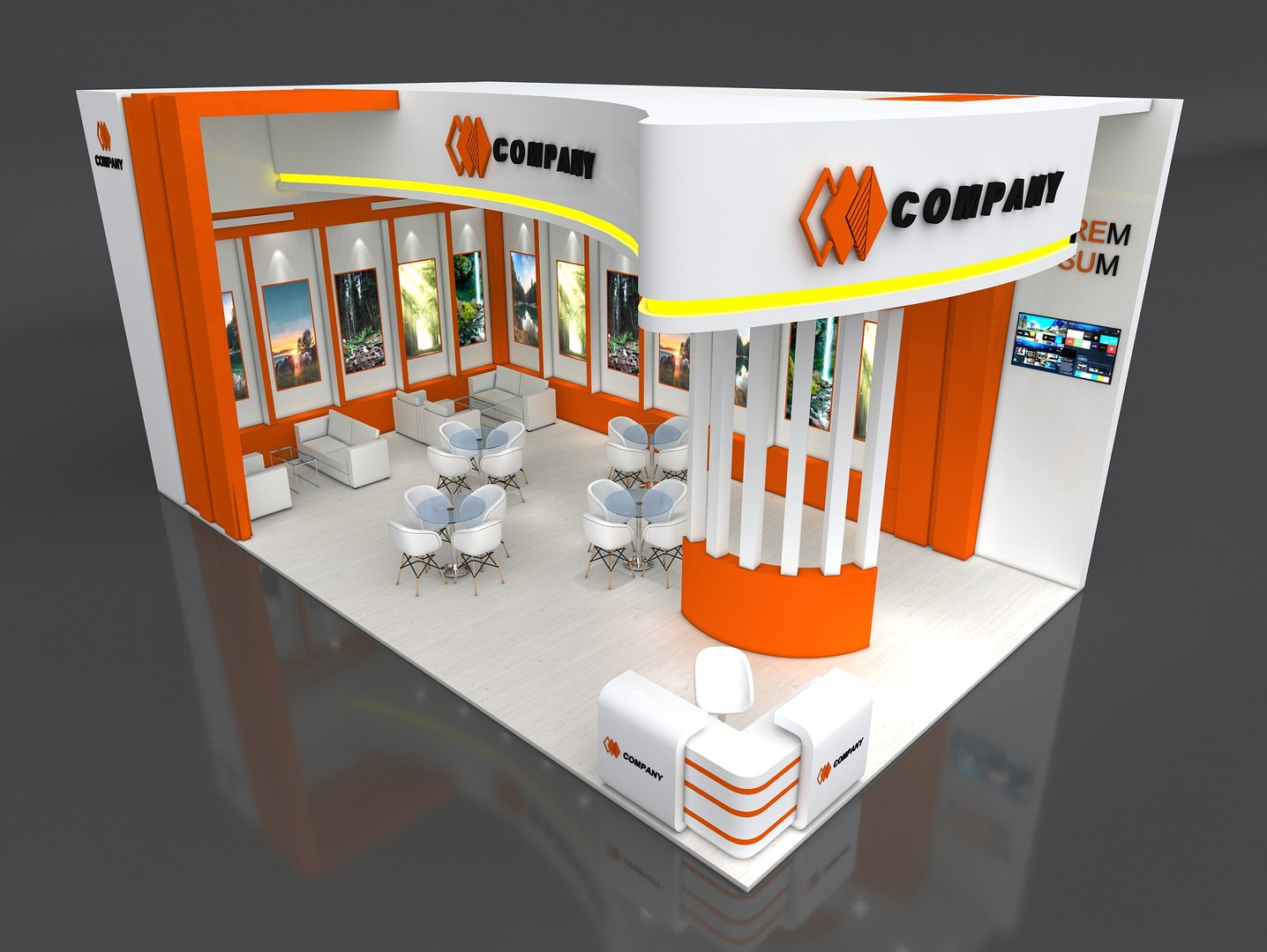 3D booth exhibit stand https://p.turbosquid.com/ts-thumb/cN/mobSq3/BYAL5ftw/4/jpg/1599725785/1920x1080/fit_q87/108f69d9a415b33fe776c92f459e88d478ca6213/4.jpg