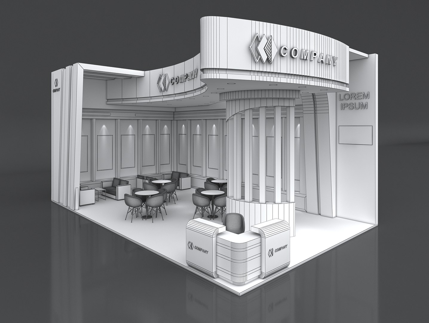 3D booth exhibit stand https://p.turbosquid.com/ts-thumb/cN/mobSq3/smvTnumQ/6/jpg/1599725786/1920x1080/fit_q87/e0514c0c1b43716876995578fbd1d045d44a1e9b/6.jpg