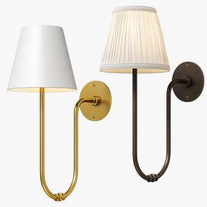 3D Urban Electric sconce Belle Meade