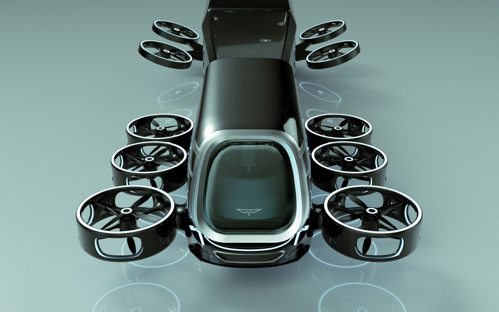 T-Copter Truck 73 3D - TurboSquid 2185225
