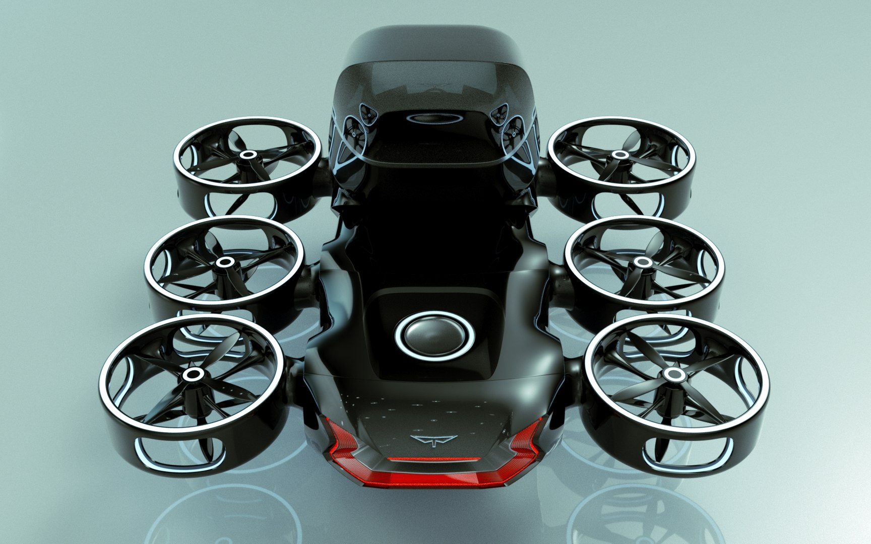 T-Copter Truck 73 3D - TurboSquid 2185225
