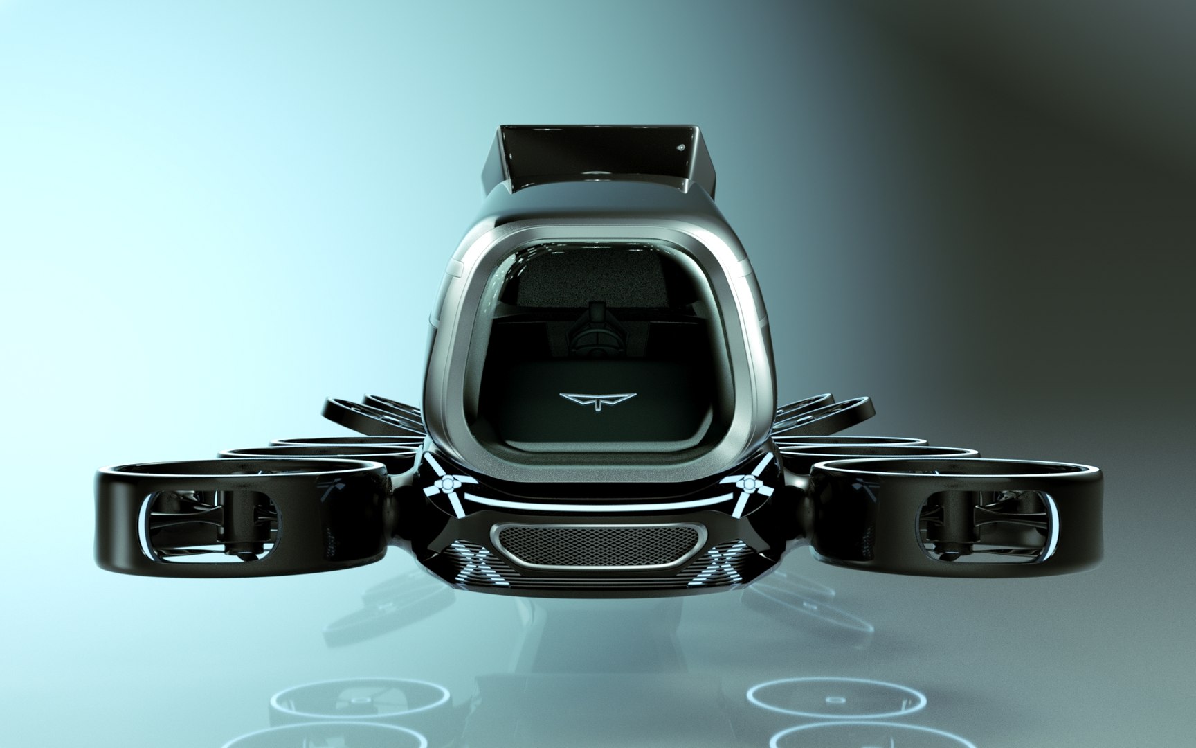T-Copter Truck 73 3D - TurboSquid 2185225