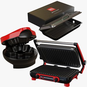 3D Unique Kitchen Appliances