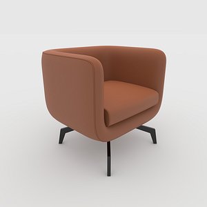 3D Armchair 39 model