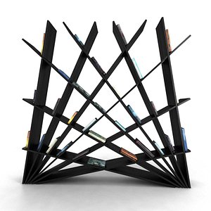 shelf unit italcollections cheft 3D