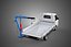 WHITE BLUE FOLDING MOUNTED BED CRANE HOIST LIFTING HAND WINCH PICKUP TRUCK TYPE H61
