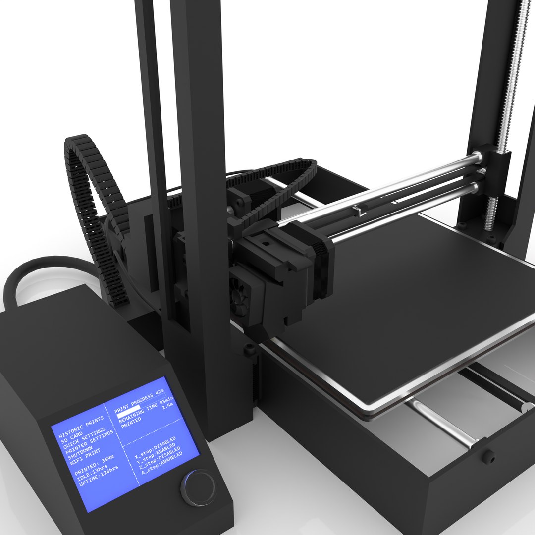3D 3D Printer - TurboSquid 2007732