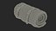 Rolled Up Sleeping Bag