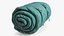 Rolled Up Sleeping Bag