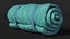 Rolled Up Sleeping Bag