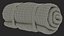 Rolled Up Sleeping Bag