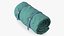 Rolled Up Sleeping Bag
