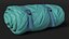 Rolled Up Sleeping Bag