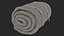 Rolled Up Sleeping Bag