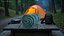 Rolled Up Sleeping Bag