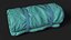 Rolled Up Sleeping Bag