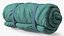 Rolled Up Sleeping Bag