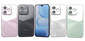 3D model Honor X80i All Colors