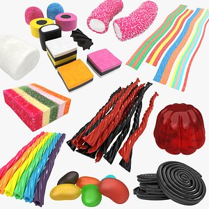 Gummy Candy Collection