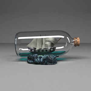 ma bottle ship