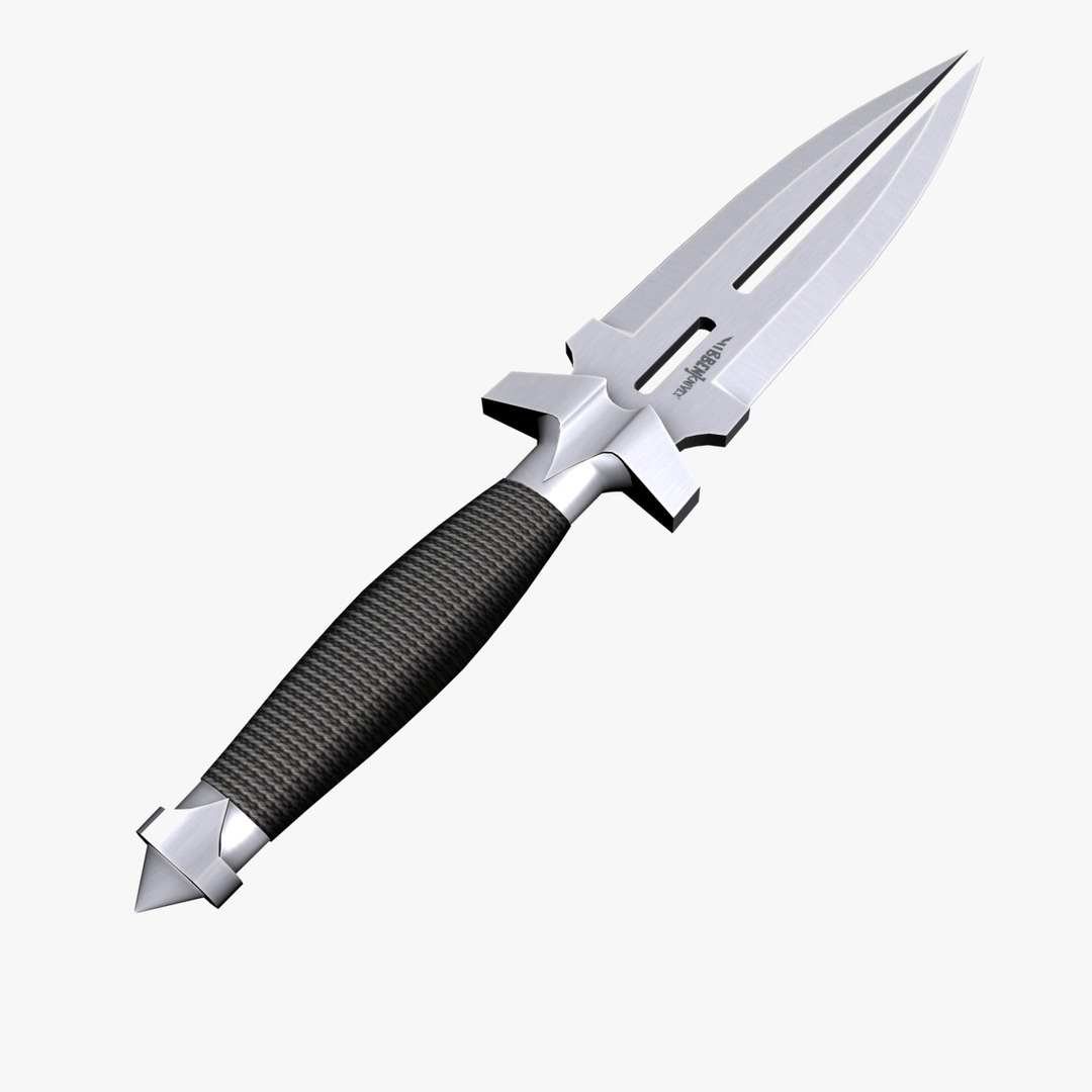 gil double shadow dagger 3d model