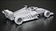 F1 Academy 2024 Art Grand Prix Tatuus F4-T-421 Race Car