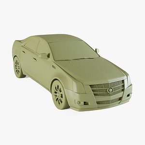 Cadillac CTS sedan 2007